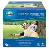PetSafe Stay Play Wireless Fence Stubborn Dog Portable Containment High Intensity
