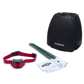 PetSafe Stay Play Wireless Fence Stubborn Dog Portable Containment High Intensity