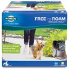 PetSafe Free to Roam Wireless Fence Portable Half Acre Yard Containment System