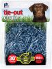 Prevue Tie-Out Chain Heavy Duty 30 Foot Extra Long Welded Steel Dual Swivel Snaps