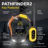 Dogtra Pathfinder2 GPS Dog Satellite Tracking & Training System 9 Mile Range