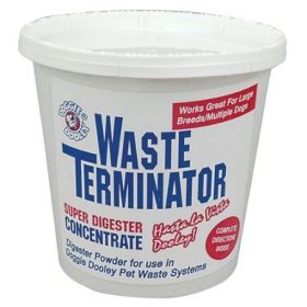 Doggie Dooley Waste Terminator Powder Digester Concentrate Mix