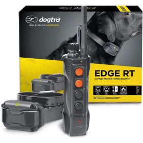 Dogtra Edge RT Dog Training Collar Complex Training Handheld