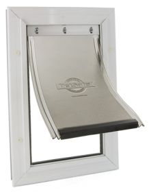 PetSafe Freedom Dog Door Metal Aluminum Frame Flexible Tinted Magnetic Flap