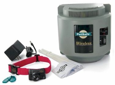 PetSafe Wireless Dog Fence Portable Transmitter 180 Feet Instant Circular Boundary