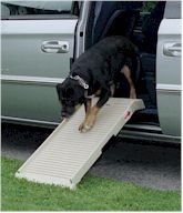 PetStep Half Step Dog Ramp Non Slip Ridged Rubber Surface Low Threshold Mobility Aid