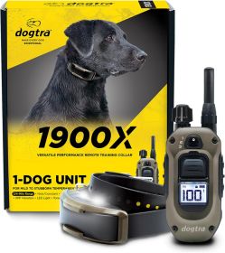 Dogtra 1900X Dog Training Collar Versatile 3/4 Mile 3 Mode LED