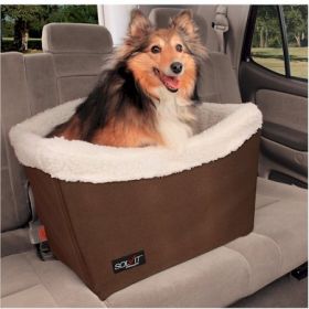 PetSafe Tagalong Dog Booster Seat Suede Comfortable Seat