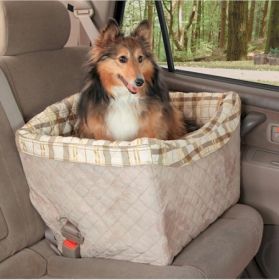 PetSafe Tagalong Deluxe Dog Booster Seat Padded Seat Rest