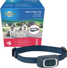 PetSafe Add A Dog Lite Collar Remote Receiver Rechargeable Gentle Stimulation