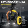 Dogtra Pathfinder2 MINI GPS Dog Satellite Tracking System 4 Mile Range Compact