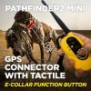 Dogtra Pathfinder2 MINI GPS Dog Satellite Tracking System 4 Mile Range Compact