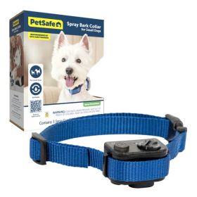 PetSafe Elite Little Dog Spray Bark Control Collar Gentle Mist Sound Sensor
