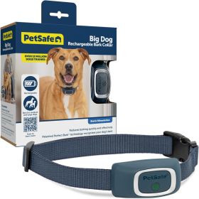 PetSafe Rechargeable Bark Collar Temperament Learning 15 Levels Waterproof