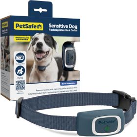 PetSafe Lite Bark Collar Rechargeable Multi Level Gentle Static Correction