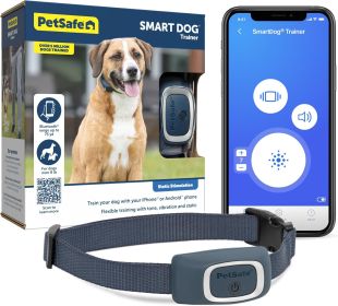 PetSafe SMART DOG Trainer Bluetooth Smartphone App Multi Level Correction