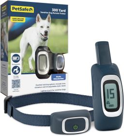 PetSafe Lite Remote Trainer Rechargeable Waterproof 300 Yards Gentle Static