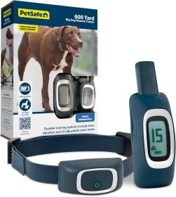 PetSafe Lite Remote Trainer Rechargeable Multi Mode 15 Static Levels 600 Yards