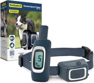 PetSafe Remote Spray Dog Trainer Multi Mode Rechargeable 300 Yards Citronella