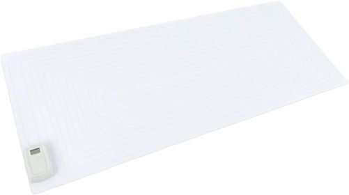 PetSafe ScatMat Indoor Training Mat Deterrent Rectangular 48 x 20 Clear PVC Sofa Guard