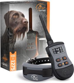 SportDOG Brand SportTrainer 1275 Remote Collar 3/4 Mile Range OLED Display DryTek