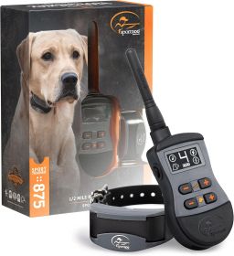 SportDOG Brand SportTrainer 875 Remote Collar 1/2 Mile Range OLED Display DryTek