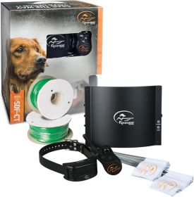 SportDOG Contain N Train System In-Ground Fence Remote Training Collar Combo
