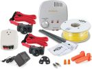 PetSafe Basic In-Ground Dog Fence System Includes 2 Waterproof Collars