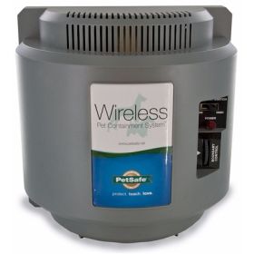 PetSafe Wireless Containment Instant Fence Extra Transmitter Portable Base Unit