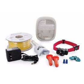 PetSafe In Ground Dog Fence Multi Level Adjustable Correction 5 Acres System