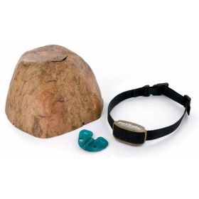 PetSafe Pawz Away Outdoor Dog Barrier Wireless Disguised Transmitter Rock