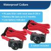 PetSafe Basic In-Ground Dog Fence System Includes 2 Waterproof Collars