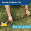 PetSafe Basic In-Ground Dog Fence System Includes 2 Waterproof Collars