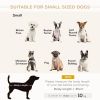 Luxury Dog Bed Hidden Storage Foam Cushion Modern Sofa Black CCS