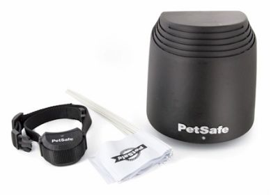 PetSafe Stay Play Wireless Dog Fence Portable Circular Containment System Rechargeable Collar Waterproof Easy Setup No Wires