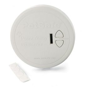 PetSafe Pawz Away Indoor Pet Barrier Transmitter Wireless Adjustable Signal Area Battery Operated Compact Design Easy Setup for Dogs Cats Indoors