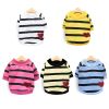 Casual Dog Shirt Soft Breathable Cotton Clothing Apparel Multi-Color Jersey Tee CCS