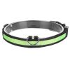 LED Dog Collar High Visibility Light Flashing Steady Safe Night Walking Puppy Safety Secure