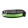 LED Dog Collar High Visibility Light Flashing Steady Safe Night Walking Puppy Safety Secure