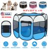 PetLuv Pet Tent Playpen Travel Shade UV Protection Safety Indoor Outdoor Mesh Polyester Ventilation Puppy