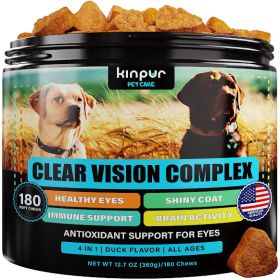 Eye Vitamin For Dogs Vision Supplement Reduce Tear Stains Immune Support Vitamin (Option: Kinpur Pet Care)