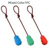 Natural Rubber Dog Rope Hoist Toy Braided Cotton Tug Dental Lead Play CCS