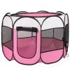 PetLuv Pet Tent Playpen Travel Shade UV Protection Safety Indoor Outdoor Mesh Polyester Ventilation Puppy