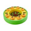 Dog Puzzle Food Feeder IQ Training Slow Treat Dispenser Non-Toxic Safe Brain Stimulation Puppy