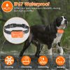 Wireless Dog Fence System GPS Tracker No Shock Collar Boundary Safe Real Time Monitoring Puppy