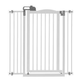 Tall One-Touch Gate II Extension Add-On Lengthen (Option: Touch Gate II in White)