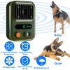 Ultrasonic Dog Bark Control Device 3 Frequencies Adjustable IPX4 Waterproof Puppy Training Aid