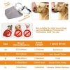 Dog Muzzle Adjustable Mesh Soft Fabric Long Snout Training Tool Anti-Biting CCS