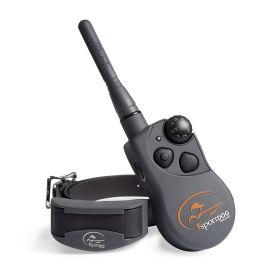 SportDOG SportHunter 1825X Remote Trainer 1 Mile Range Expandable 6 Dogs 21 Levels Tone Vibration Waterproof Rechargeable ECollar System (Option: Series 825)
