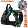 LED Dog Harness Vest Durable Mesh Reflective High Visibility Adjustable Safety Night Walking Puppy